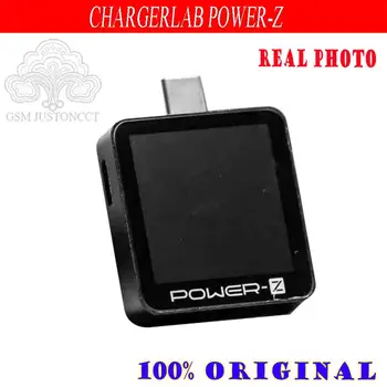 ChargerLAB POWER-Z USB PD3.1 протокол 48 В диапазон двойна тестер type-C KM003C