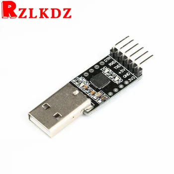 CP2102 Модул USB 2.0 за UART TTL, 6-пинов сериен конвертор STC, смяна на платка модул FT232