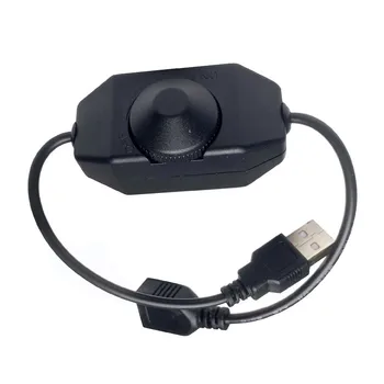 DC5V Писалка USB Димер За led Лента Бял/Черен 0-100% PWM Ръчна Дръжка Led Контролер USB 5V Аксесоари За Осветление Превключвател Диммеров