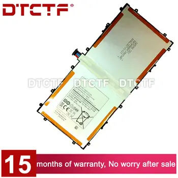 DTCTF 3,75 V 33,75 Wh 9000mAh Модел на батерията SP3496A8H Модел на Samsung Google Nexus 10 GT-P8110 HA32ARB Tablet