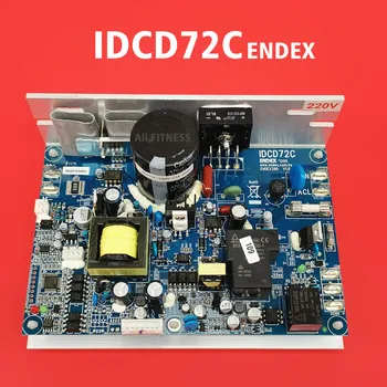 ENDEX IDCD72C Регулатор на скоростта на двигателя на пистата, Такса за управление на Печатни такса Такса хранене с дънна Платка Ремонт на MCB LCB