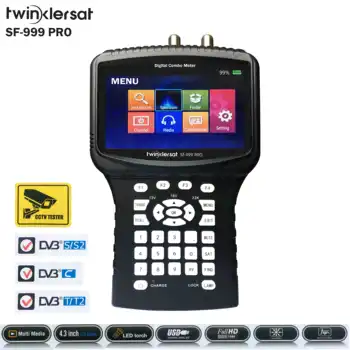 HD Разход на Измервателният сигнал Twinkler SF-999 Pro 4.3 
