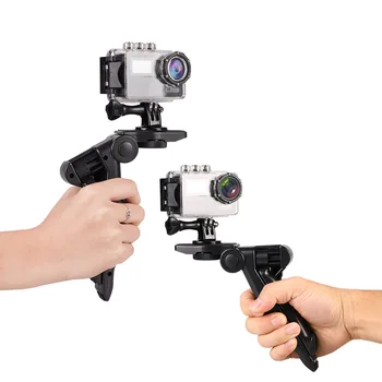 HTT-H17 Статив-Монопод Selfie Stick Ръчно стабилизатор За Стойки за камери Gopro или DSLR или мобилен телефон