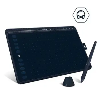 HUION Цена на цена на производителя HS611 266 PPS графичен таблет Tableta Grafica