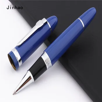 Jinhao 159 Синята бизнес офис дръжка-roller със средна перо, нови канцеларски материали за учениците