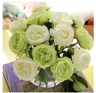 K15108 продажба на Едро на 30*8 см Висококачествена Имитация на Рози Сватбени Домашни изкуствени цветя на Свети Валентин Коледен Декоративни Цветя