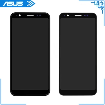 LCD дисплей За Asus Zenfone Max M1 ZB555KL X00PD LCD Дисплей С Сензорен Екран Дигитайзер В Събирането на