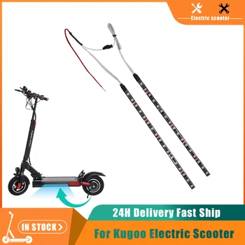 Led лента, фенерче, бар лампа за електрически скутер Kugoo M4/M4 Pro, водоустойчив нощна светлинна лента, аксесоар за предупреждение за сигурност на открито