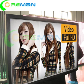 Led панел 64x64 см за цифрова реклама Rgb на стената.