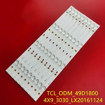Led подсветката XY-1286 TCL Shineon 2D03266 DS-4C-LB490T-YM3 49D1800 TCL_ODM_49D1800_4X9
