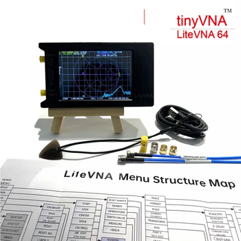 LiteVNA 64 Ver0.3.1 50 khz ~ 6,3 Ghz tinyVNA 4 