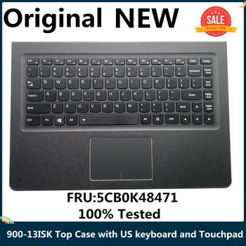 LSC НОВ Оригинален Калъф за лаптоп Lenovo Yoga 900-13isk с американската us Клавиатура и тачпадом 5CB0K48471