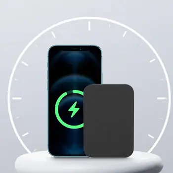 Magsafing ултра тънък Силиконов Защитен Калъф За iPhone 11 12 Pro Max XSR Калъф За Безжично Зарядно Magsafe Battery Pack Shell