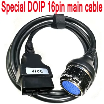 MB star C4 doip SD connect Мултиплексор 4 WIFI OBD кабел 2 16 38PIN/14PIN/OBD LAN основния кабел ЗА MB star C4 C5 инструмент за Диагностика