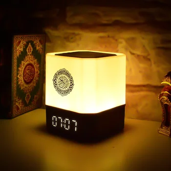 Mery Speaker Box разполага с Bluetooth дистанционно Управление Мюсюлмански лека нощ Smart APP Цифров Часовник AZAN с Превод на Четене на Корана