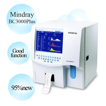 Mindray BC 3000 Plus Полноавтоматическая машина за тестване на CBC Хематологични анализатора Брояч за кръвни клетки от 3 части