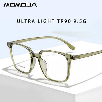 MOMOJA Ретро Мода квадратни Ультралегкие Очила TR90 в Рамки за очила по Рецепта, мъжки И Дамски Очила A1010