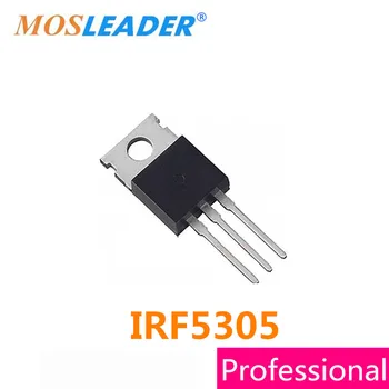Mosleader DIP IRF5305 TO220 100ШТ 5305 P-Channel 55V 31A-Високо качество, както на оригинала