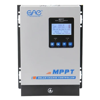 MPPT 100A 12/24/36/48VDC Контролер Слънчев Зарядно устройство MPPT60A С LCD дисплей ЕДИН ИНВЕРТОР FOSHAN 2021