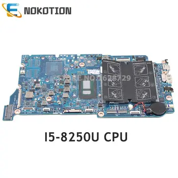 NOKOTION 8X87Y 08X87Y CN-08X87Y дънна Платка за лаптоп Dell Vostro 5370 дънна Платка i5-8250U Процесор DDR4