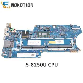 NOKOTION За HP Pavilion x360 14-CD0007CA 14-CD дънна Платка на лаптоп SR3LA I5-8250U процесор L18163-601 17879-1B 448.0E808.001B