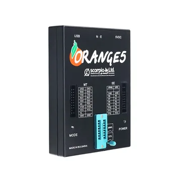 Orange5 v1.34 с пълен набор от адаптери ECU Инструмент за програмиране OEM Orange 5 Професионално устройство за програмиране