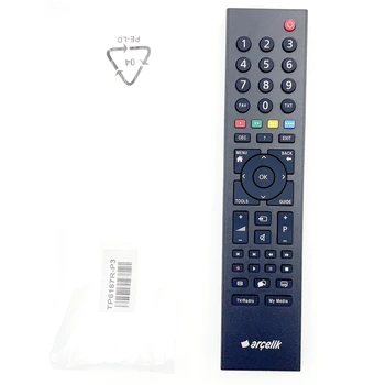 Original Remote Control TP6187R-P3 RC3214810/02 For Arcelik Arçelik TV Fernbedienung / Uzaktan Kumanda / Telecomanda