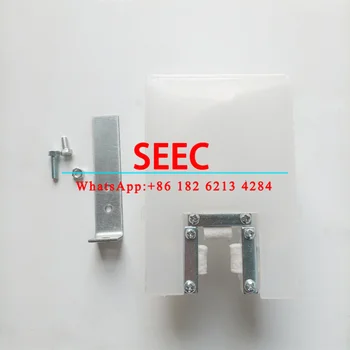 SEEC 4ШТ KM86375G09 KM86375G16 употреба за лубрикатора K = 9/16 мм се Използва за асансьора КОНЕ 80*120*56 Маслен кутия за повдигане на 86375 мм
