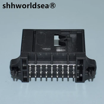 shhworldsea 18pin 0,6 мм мъжки автоматичен турникет кабели штекерный кабел електрически штекерный конектор 1-1355154-1/953264-2