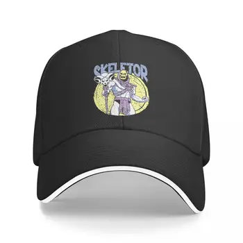 Skeletor He-Man and the Masters of the Universe Стираемая Мъжка бейзболна шапка, Улични бейзболни шапки за шофьори на камиони, Папина шапка, Шапка за голф