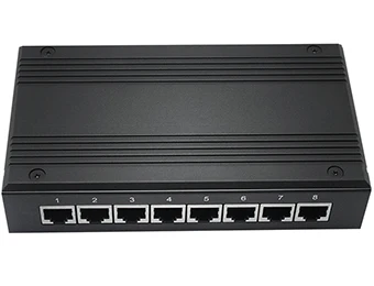 TCP/IP на 8 порта RS-232/485/422 Сървъри последователни устройства UT-6608