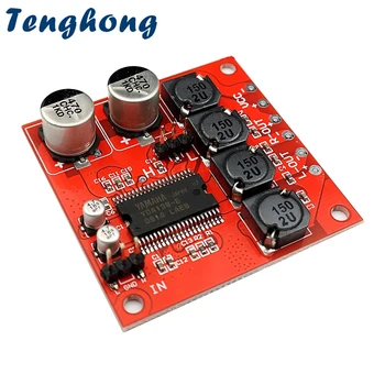 Tenghong 10 W + 10 W YDA138-E Заплащане на цифровия усилвател на мощност Източник на захранване DC12V Ефект TA2024 Усилватели на звука TA2020