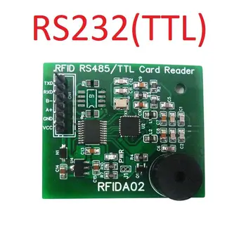 TTL 232 13,56 Mhz RFID Modbus Reader, Writer RC522 CV520 за М1 S20 S50 S70 NFC