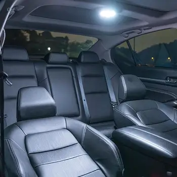 USB LED осветление на вътрешността на колата Неон атмосфера Лампа за осветление на Автомобилни аксесоари MF