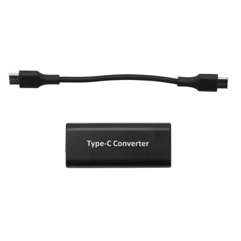 USB Адаптер C на най-тънкия връх Square 45W Преобразува зарядно Type C за S8/S9/Note, Surface