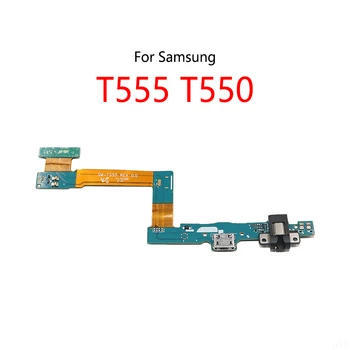 USB докинг станция за зареждане, порт, Конектор, Таксата за зареждане, гъвкав кабел за Samsung Galaxy Tab A 9,7 
