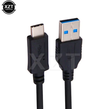 USB кабел 3.1 Type C към конектора USB 3.0 A мобилен телефон Xiaomi Fast Charge Type-C, Кабел за зареждане и пренос на данни Nexus 5X6P Huawei