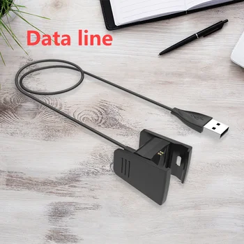 USB кабел за зареждане на Стандартен кабел стена зарядно устройство за Fitbit Charge 2