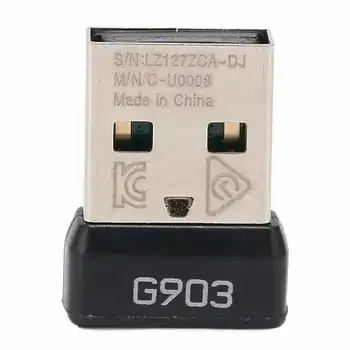 USB-приемник, безжичен адаптер за мишки 2.4 G, подмяна на адаптер за безжична мишка Logitech G903