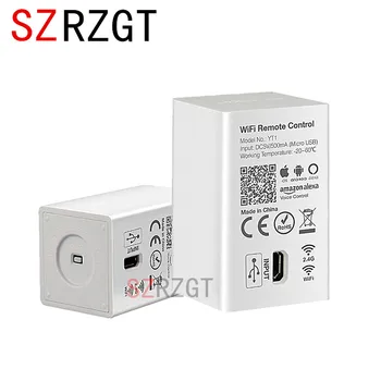 Wi-Fi дистанционно управление, продукт, серия Mi-Light 2.4 Ghz RF, приложение за смартфон, безжичен контрол на Wi-Fi DC5V /500mA (Micro USB)