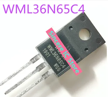 WML36N65C4 Нов оригинален MOS-полеви транзистор TO-220F за физически снимките, са на разположение за директни снимките