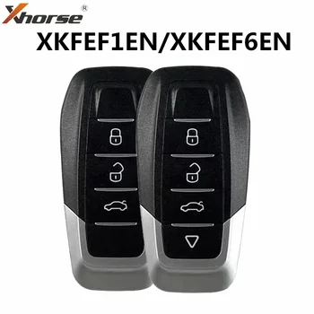 Xhorse XKFEF1EN XKFEF5/6EN 3/4 Бутона Телена Универсалните Пултове за Дистанционно Управление на Авто Ключове за VVDI2 VVDI MINI Key Tool MAX Pro Keys Програмист