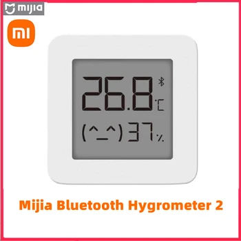 XIAOMI Mijia Bluetooth Термометър, сензор за влага, 2 интелигентни електрически безжични цифрови влагомер, така че с батерията, работата с приложението Mijia