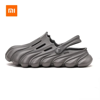 Xiaomi Youpin/ лятна дизайнерски обувки, мъжки чехли домашни мъжки обувки, мускулна форма, EVA, мека нескользящая подметка, 39-45 Дизайнер