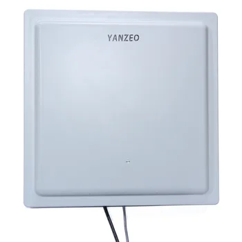 Yanzeo SI801 UHF RFID Четец 25 м на Далечни разстояния Антена 12dbi RS232/RS485/Wiegand Четец Паркинг Система за Входни врати На Открито