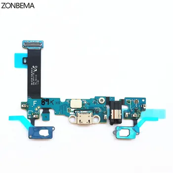 ZONBEMA 10 бр./лот A7 2016, конектор за зарядно устройство Samsung galaxy A710F, зарядно, USB-зарядно-порт, гъвкав кабел