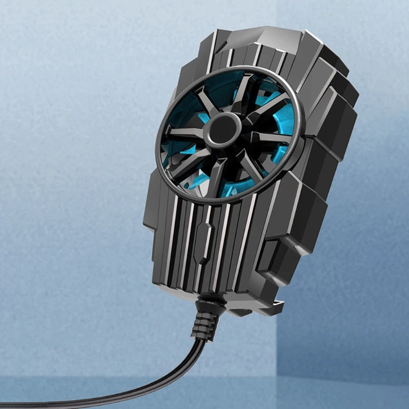 Вентилатор за охлаждане на радиатора за смартфон Cool Tools с USB-кабел J60A