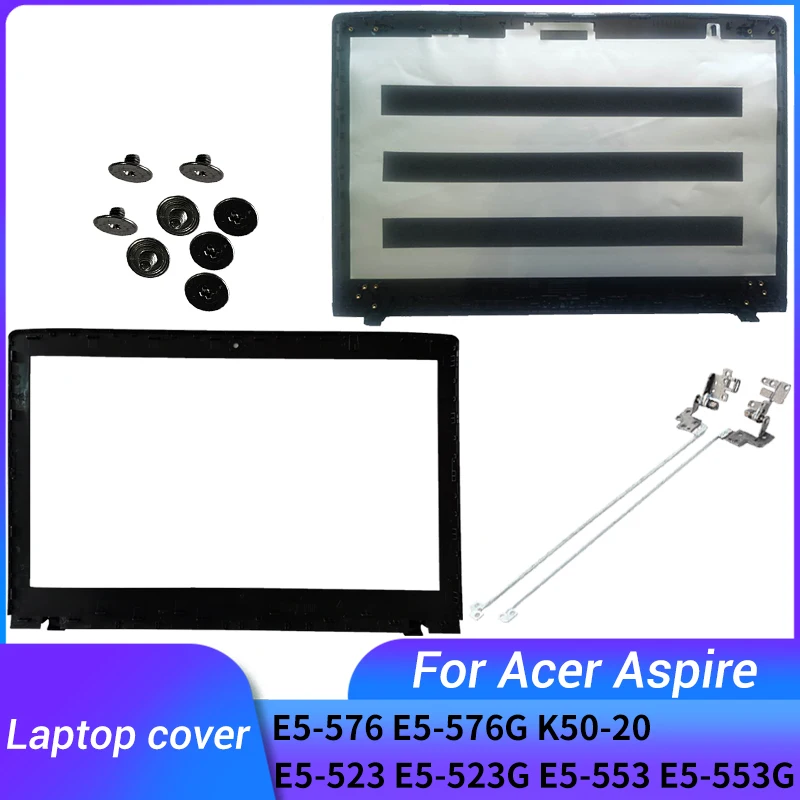 НОВ за Acer Aspire E5-576 E5-576G K50-20 E5-523 E5-523G E5-553 E5-553G горен калъф за преносим компютър с LCD дисплей делото/на Предния панел