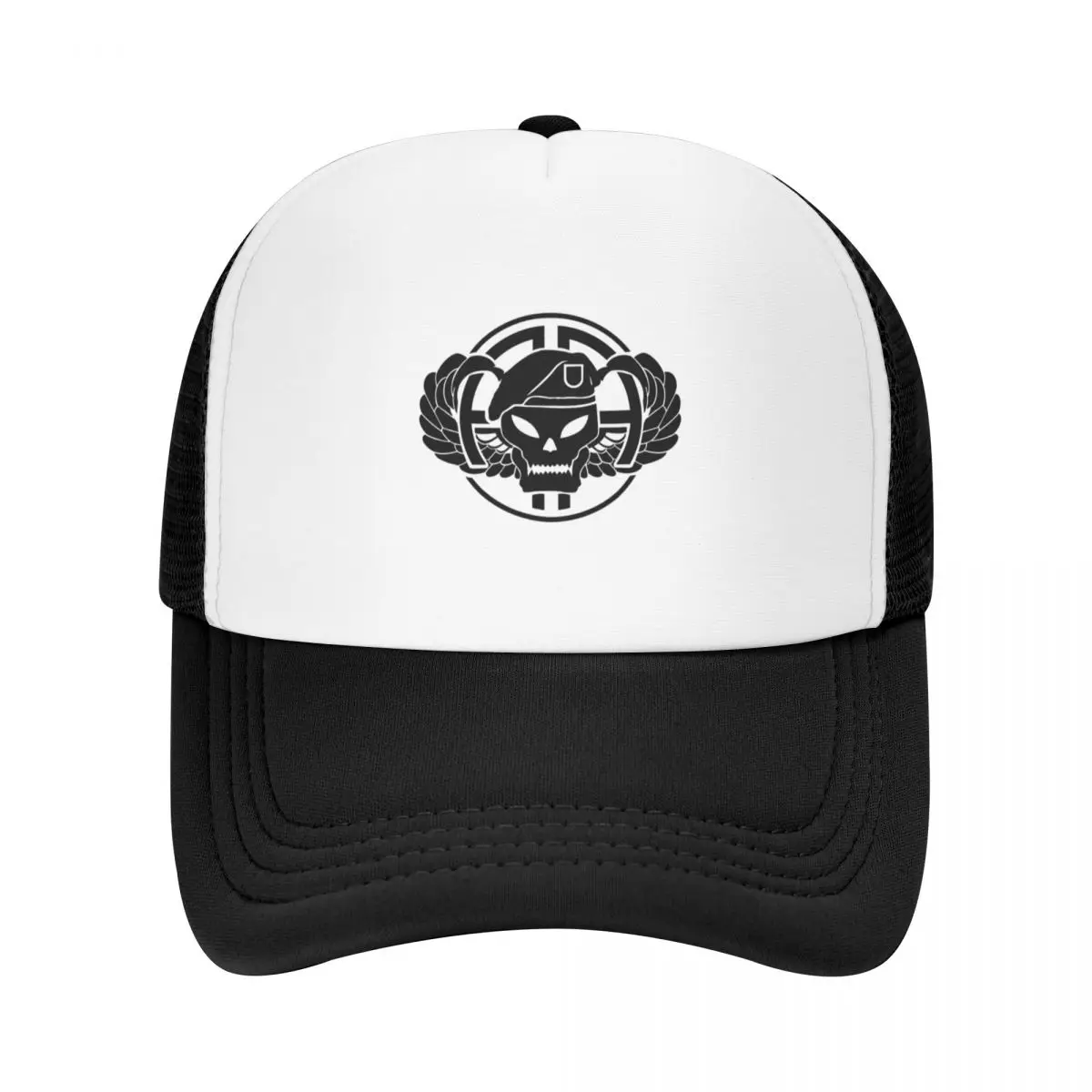 82-въздух-въздушна дивизия Бейзболна шапка Death Head Икона Слънчеви шапки Мъжки женски
