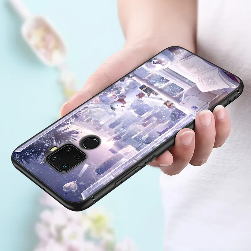Силиконов Калъф с Красива Природа За Huawei P Smart 2020 2021 Z S Plus Капитан 30 20 10 Pro Lite 2018 2019 Калъф За вашия Телефон